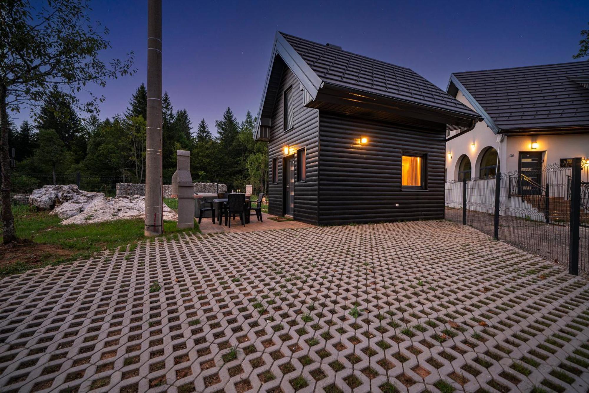 Вілла Plitvice House Angelina Saborsko Екстер'єр фото