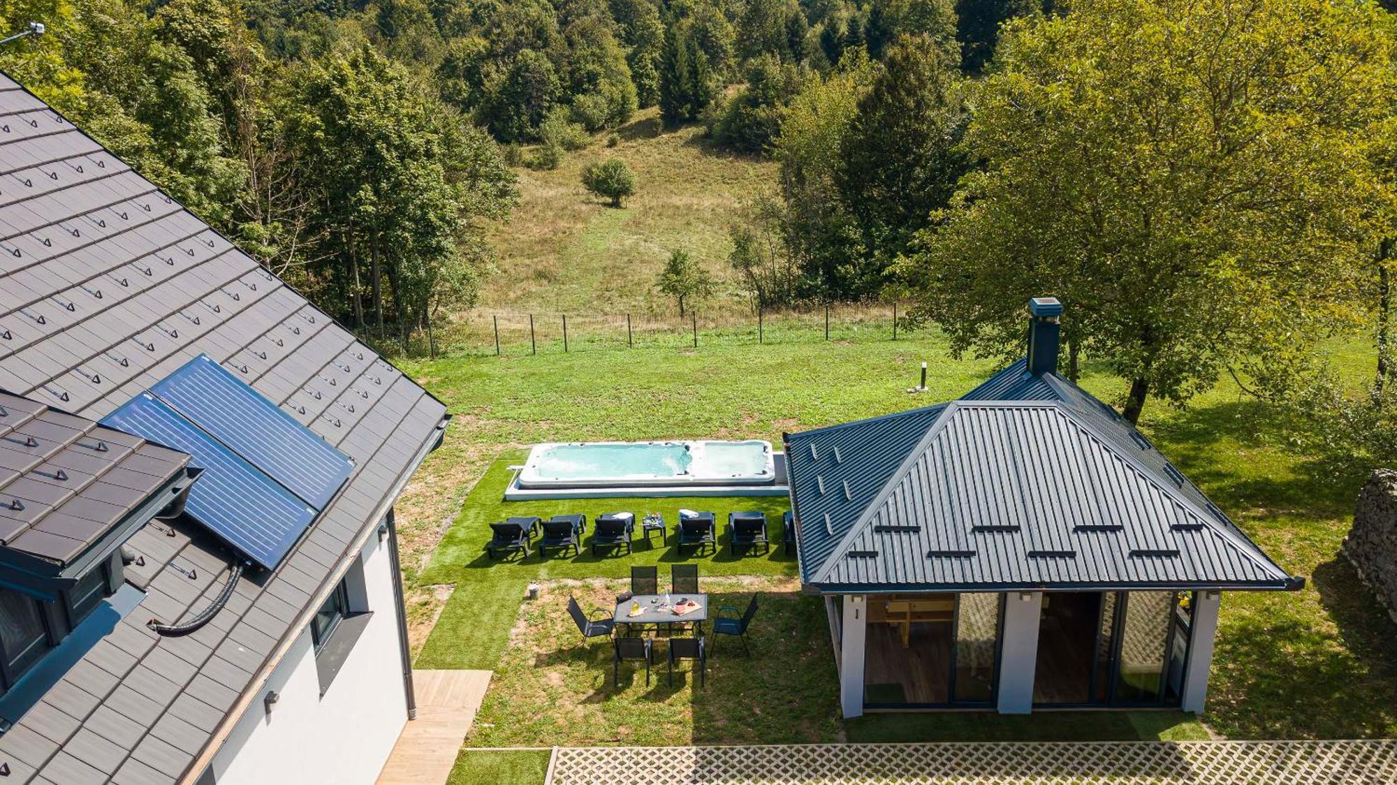 Вілла Plitvice House Angelina Saborsko Екстер'єр фото