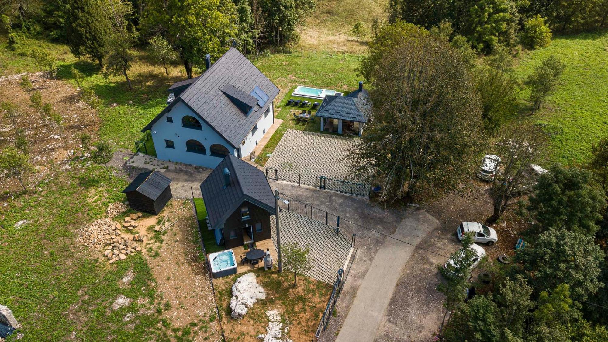 Вілла Plitvice House Angelina Saborsko Екстер'єр фото
