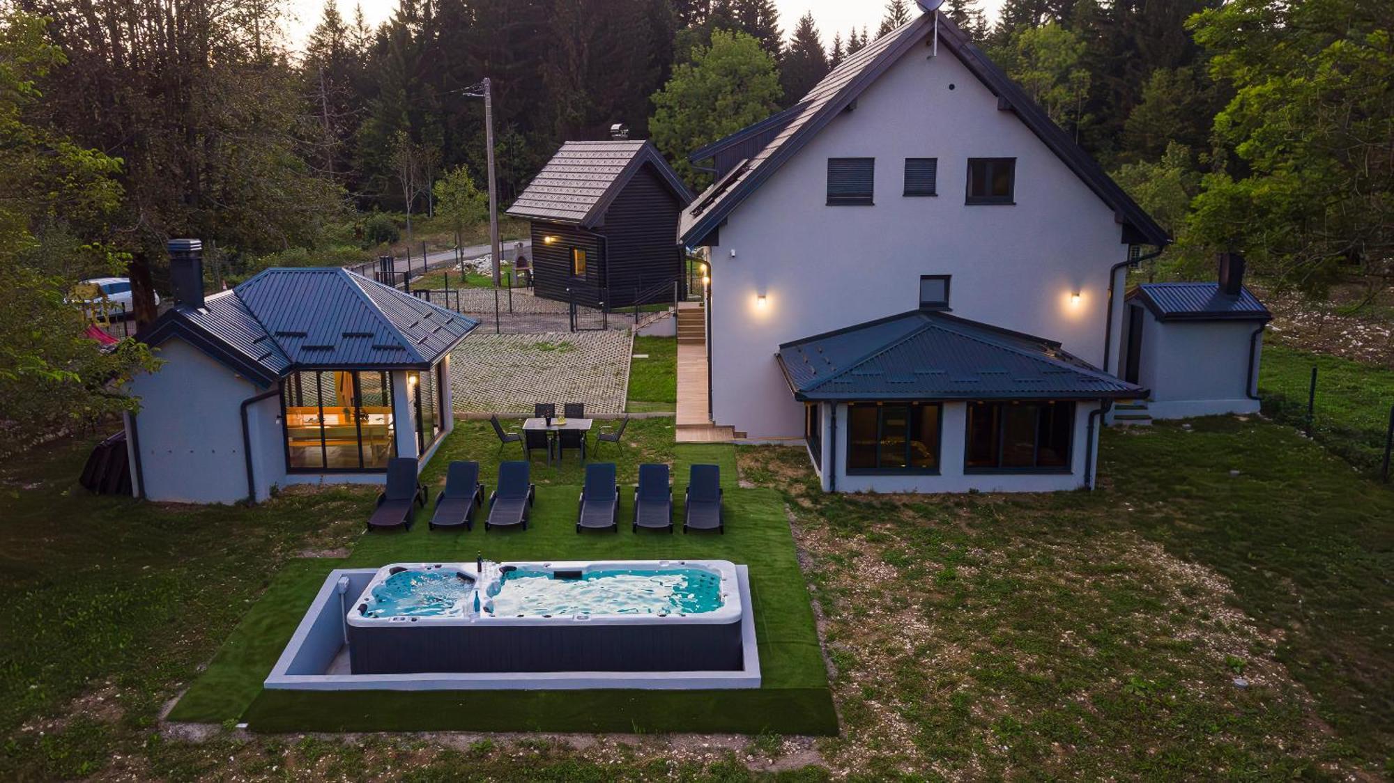 Вілла Plitvice House Angelina Saborsko Екстер'єр фото