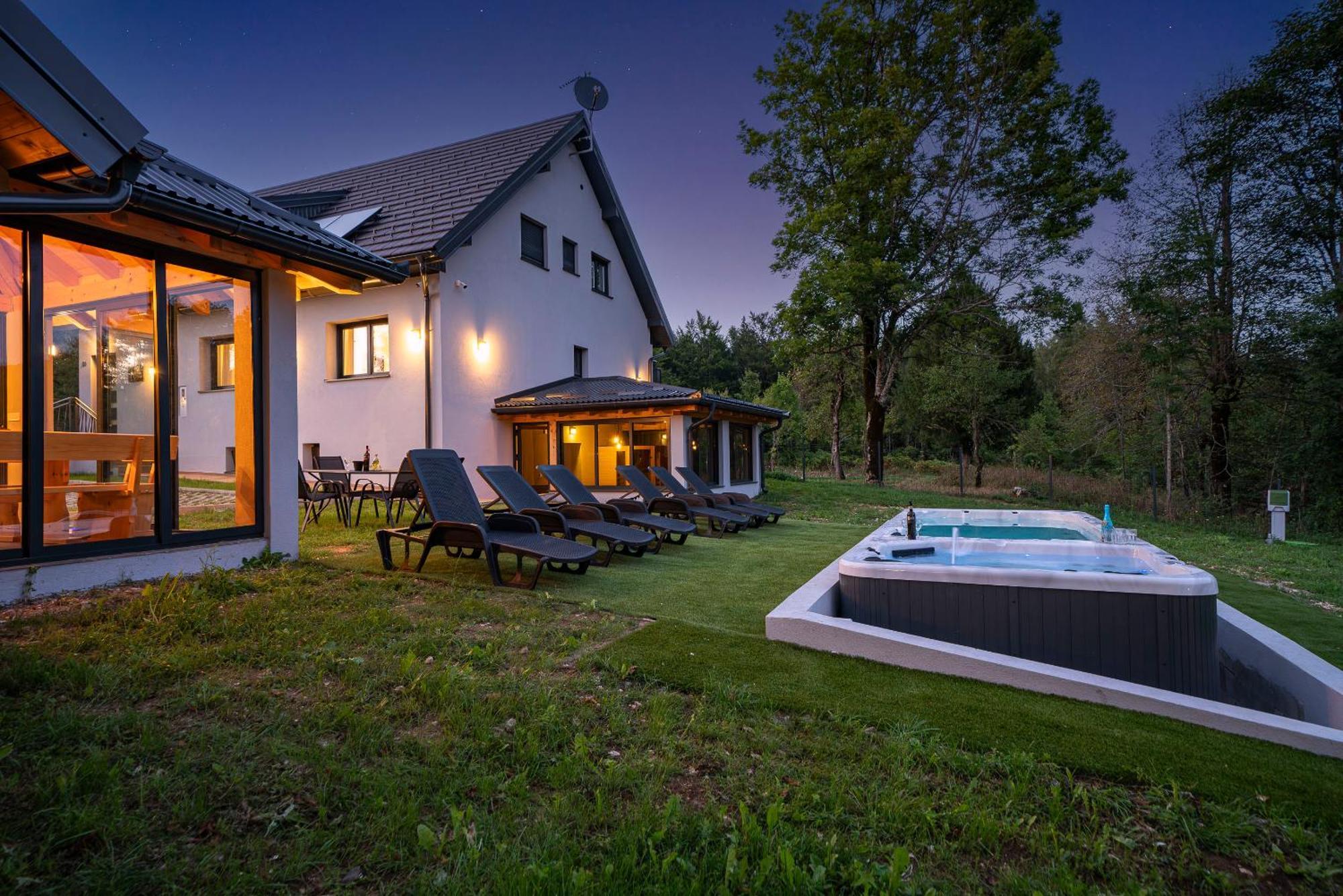 Вілла Plitvice House Angelina Saborsko Екстер'єр фото