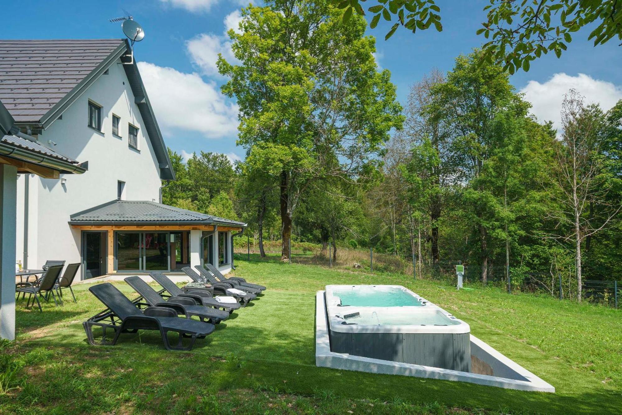 Вілла Plitvice House Angelina Saborsko Екстер'єр фото