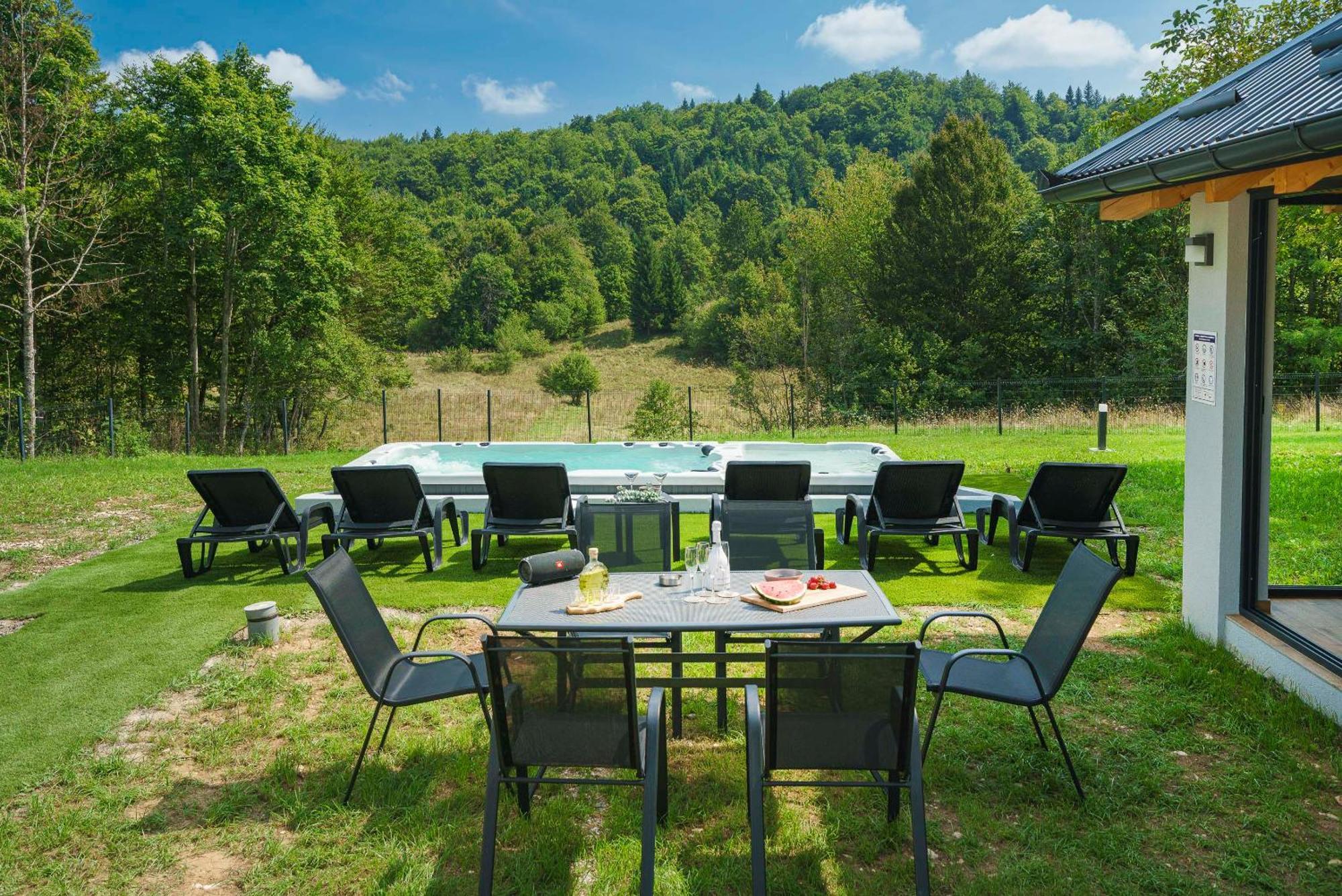 Вілла Plitvice House Angelina Saborsko Екстер'єр фото