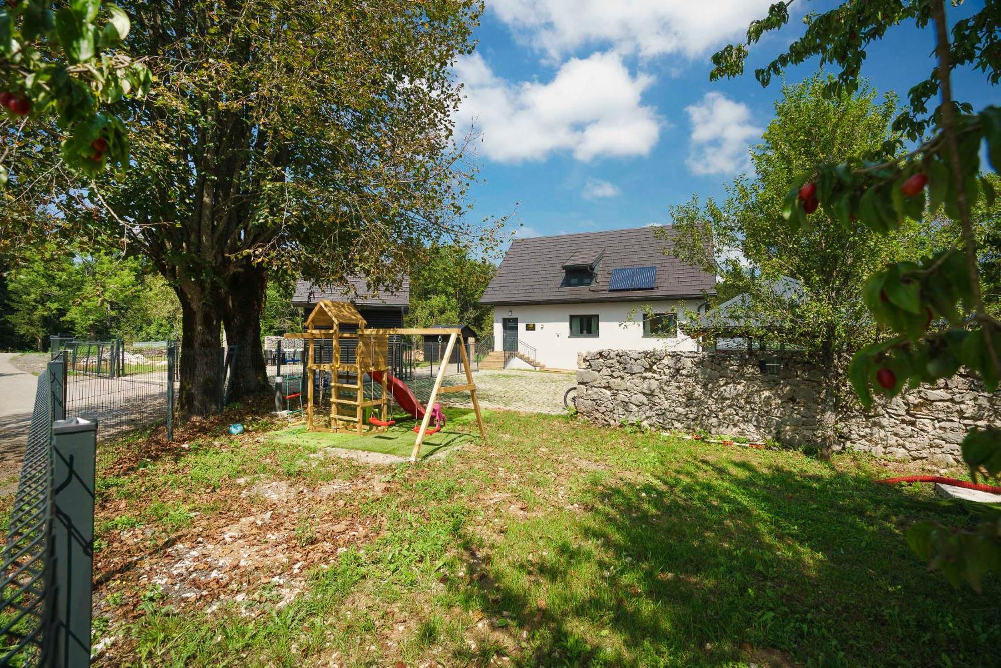 Вілла Plitvice House Angelina Saborsko Екстер'єр фото