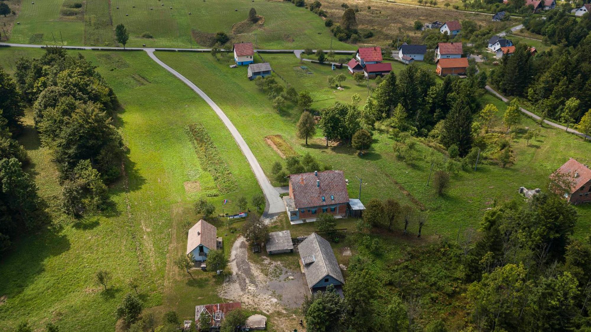 Вілла Plitvice House Angelina Saborsko Екстер'єр фото