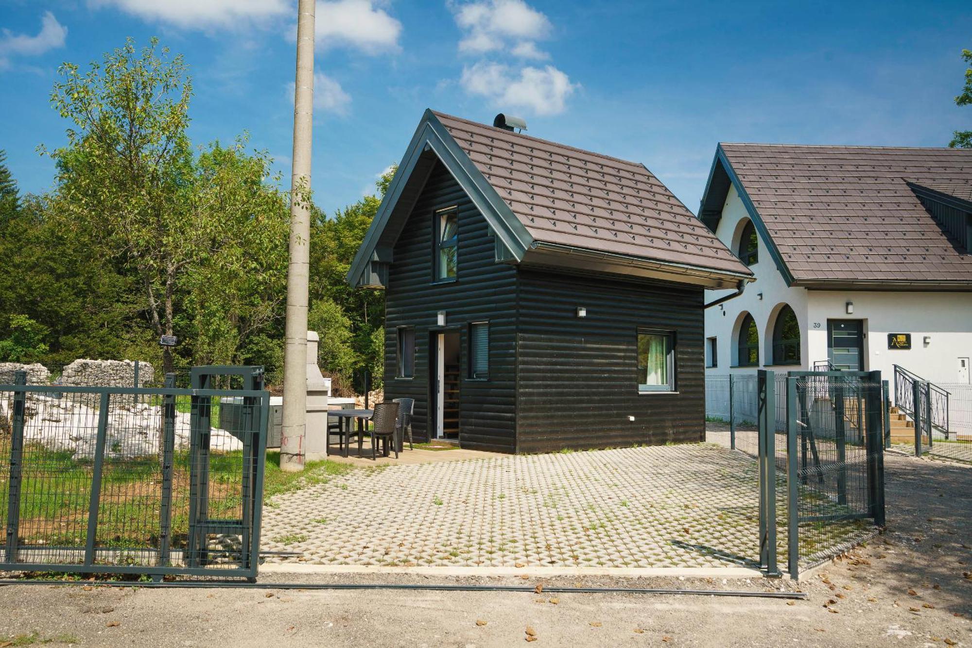 Вілла Plitvice House Angelina Saborsko Екстер'єр фото